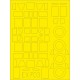 1/48 Ilyushin Il-2 TFace Paint Masking Sheet for Tamiya kits