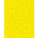 1/48 Messerschmitt Bf 110D TFace Paint Masking for Dragon kits