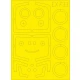 1/48 Sukhoi Su-27UB Paint Masking Sheets for Kitty Hawk kits