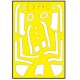 1/48 P-51D Mustang Weekend Edition Paint Masking Sheet for Eduard kits