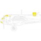 1/48 Bristol Blenheim Mk.I Tface Paint Masking for Airfix kits