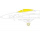 1/48 F/A-18E TFace Paint Masking for Meng kits