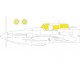 1/48 IL-2 Sturmovik mod. 1943 TFace Paint Masking for Zvezda kits