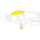 1/48 Lockheed Martin F-35A Lightning II Masking for Tamiya kits
