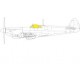 1/48 Supermarine Spitfire Mk.VIII Tface Masking for Eduard kits