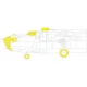 1/48 Consolidated B-24D Liberator TFace Masking for Revell kits