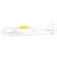 1/48 Focke-Wulf FW 190A-4 Paint Masking for Eduard kits