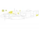 1/48 Lockheed PV-1 Ventura Paint Masking for Academy kits