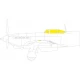 1/48 Yakovlev Yak-9T Painting Masks for Zvezda kits