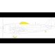 1/48 Republic P-47D-25 Thunderbolt Paint Masks for MiniArt kits