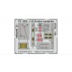 1/48 Saab J-35 Draken Seatbelts (steel) Set for Hasegawa kits