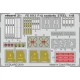 1/48 McDonnell Douglas F-4J Phantom II Seatbelts Steel for Academy kits