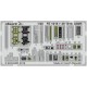 1/48 Mitsubishi A6M5 Zero Detail set for Tamiya kits