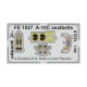 1/48 Fairchild Republic A-10C Thunderbolt II Seatbelts Detail Set for Italeri kits