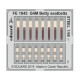 1/48 Mitsubishi G4M Betty Seatbelts Detail set for Tamiya kits