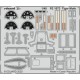 1/48 de Havilland Tiger Moth Detail Parts for Airfix kits