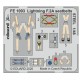 1/48 English Electric Lightning F.2A Seatbelts set for Airfix kits