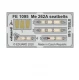 1/48 Messerschmitt Me 262A Seatbelts set for Hobby Boss kits