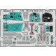 1/48 Mikoyan-Gurevich MiG-21bis Weekend Detail set for Eduard kits