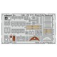 1/48 Pfalz D.IIIa Fighter Weekend Detail Set for Eduard kits