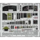 1/48 Boeing B-17F Flying Fortress Detail set for HK Model kits