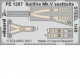 1/48 Supermarine Spitfire Mk.V Seatbelts Detail Set for Eduard/Special Hobby kits