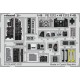1/48 McDonnell Douglas F-4B Phantom II Detail Set for Tamiya kits