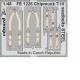 1/48 de Havilland Chipmunk T.10 Seatbelts Detail Set for Airfix kits
