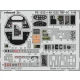 1/48 Grumman TBF-1C Avenger Detail set for Academy kits