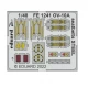 1/48 North American Rockwell OV-10A Bronco Seatbelts Detail Set for ICM kits