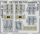 1/48 Lockheed SR-71A Blackbird Seatbelts Detail set for Revell kits