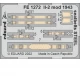 1/48 IL-2 Sturmovik mod. 1943 Seatbelts Detail Set for Zvezda kits