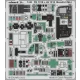 1/48 Bristol Beaufort Mk.I Detail set for ICM kits