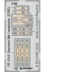 1/48 Bristol Beaufort Mk.I Seatbelts Detail set for ICM kits