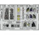 1/48 F-16C Fighting Falcon Block 42 Till 2005 Detail Parts for Kinetic kits