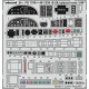 1/48 B-25J Mitchell Glazed Nose Detail Set for HK Model kits