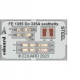 1/48 Dornier Do 335A Seatbelts for Tamiya kits