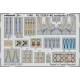 1/48 McDonnell Douglas F-4E Phantom II Seatbelts for Meng kits