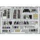 1/48 General Dynamics F-16D Fighting Falcon Block 30 Detail set for Kinetic kits