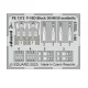 1/48 General Dynamics F-16D Fighting Falcon Block 30/40/50 Seatbelts for Kinetic kits