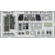 1/48 Fairchild Republic A-10C Thunderbolt II Detail set for Academy kits