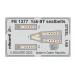 1/48 Yakovlev Yak-9T Seatbelts Detail Set for Zvezda kits