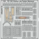 1/48 Bristol F.2B Fighter Weekend Detail Set for Eduard kits