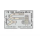 1/48 Hawker Hurricane Mk.IIc Seatbelts for Arma Hobby kits