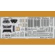 1/48 Messerschmitt Bf 109E-4 Weekend Detail Parts for Eduard kits