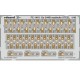 1/48 Gotha Go 244B Seatbelts for ICM kits