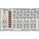 1/48 Martin B-26B Marauder Seatbelts for ICM kits