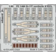 1/48 B-17F Flying Fortress Colour Seatbelts for Eduard #ED 11183