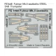 1/48 Fairey Fulmar Mk.II Seatbelts PE for Trumpeter kits