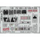 1/48 Bell P-39N Airacobra Detail Parts for Arma Hobby kits